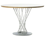 Стол Isamu Noguchi Style Cyclone Table белый