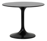 Стол Eero Saarinen Style Tulip Table черный 90