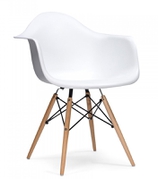 Стул Eames Style DAW Chair белый