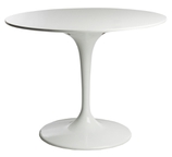 Стол журнальный Eero Saarinen Style Tulip Table белый 60