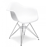 Стул Eames Style DAR Chair белый