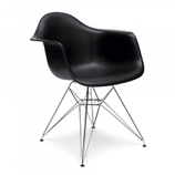 Стул Eames Style DAR Chair черный