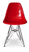 Стул Eames Style DSR Chair красный