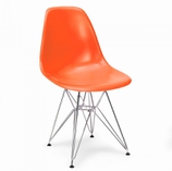 Стул Eames Style DSR Chair оранжевый