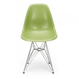 Стул Eames Style DSR Chair салатовый