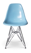 Стул Eames Style DSR Chair голубой