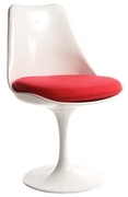 Стул Eero Saarinen Style Tulip Chair красный