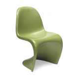 Стул Verner Panton Style Chair салатовый