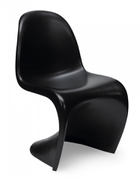 Стул Verner Panton Style Chair черный