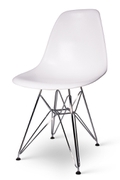 Стул Eames Style DSR Chair белый