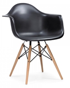 Стул Eames Style DAW Chair черный