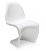 Стул Verner Panton Style Chair белый