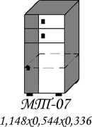 ШЕР Тумба МТ-07