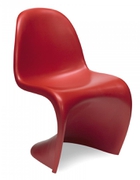 Стул Verner Panton Style Chair красный