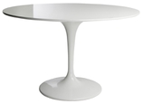 Стол Eero Saarinen Style Tulip Table белый 120